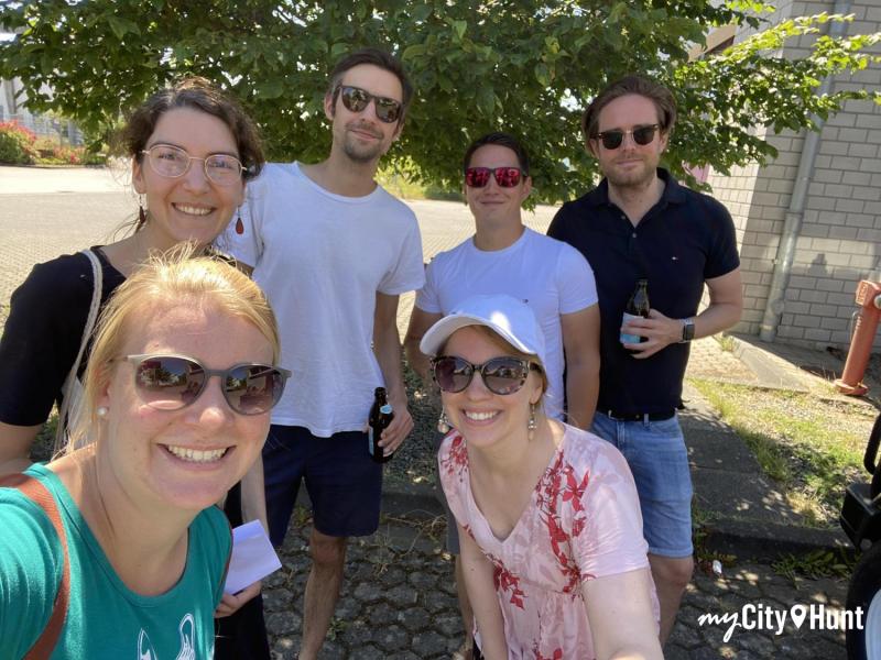 myCityHunt Jeu de Piste 5