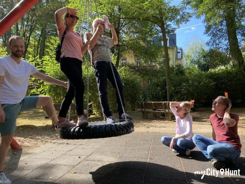 myCityHunt Jeu de Piste 2