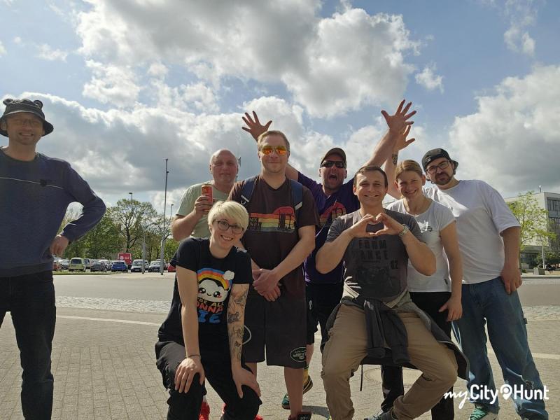 myCityHunt Jeu de Piste 15