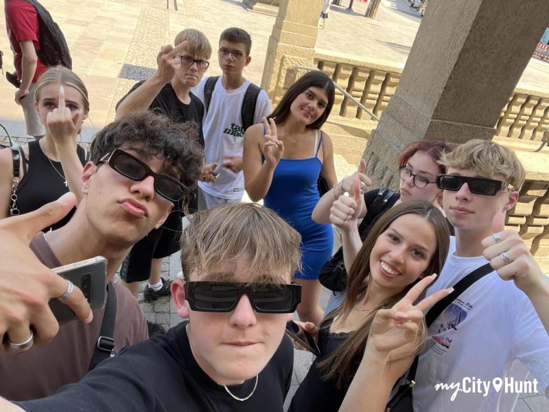 myCityHunt Jeu de Piste 14