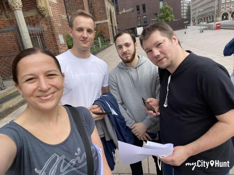 myCityHunt Jeu de Piste 10