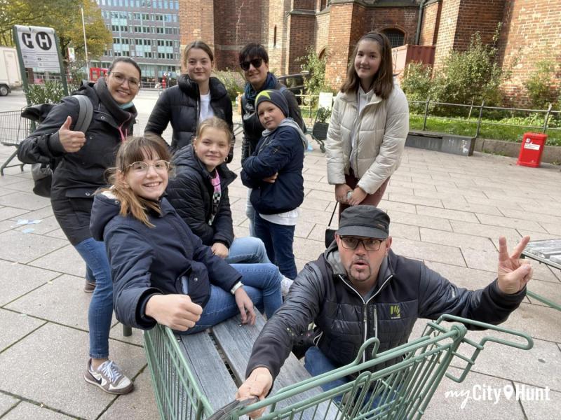 myCityHunt Jeu de Piste 1