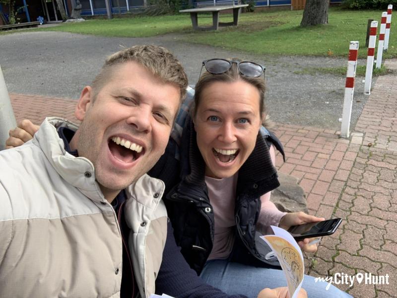 myCityHunt Jeu de Piste 6