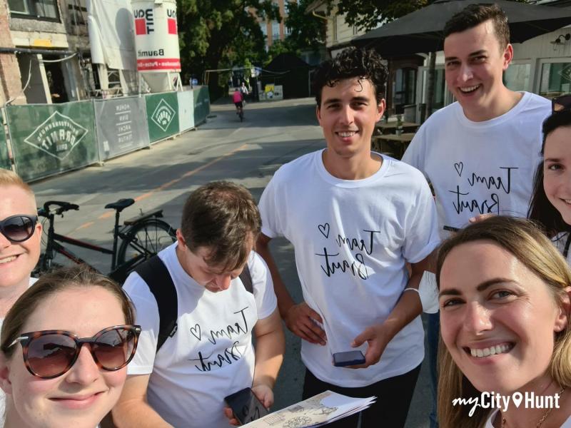 myCityHunt Jeu de Piste 5