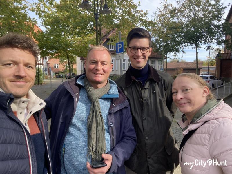 myCityHunt Jeu de Piste 1