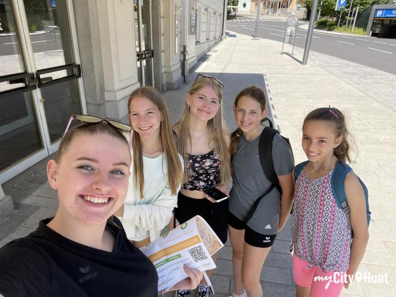 myCityHunt Jeu de Piste 2