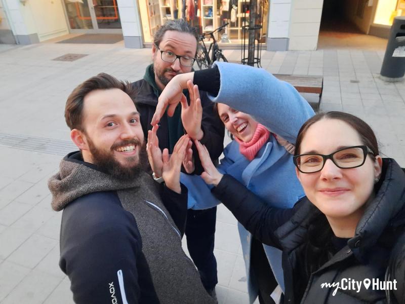 myCityHunt Jeu de Piste 14