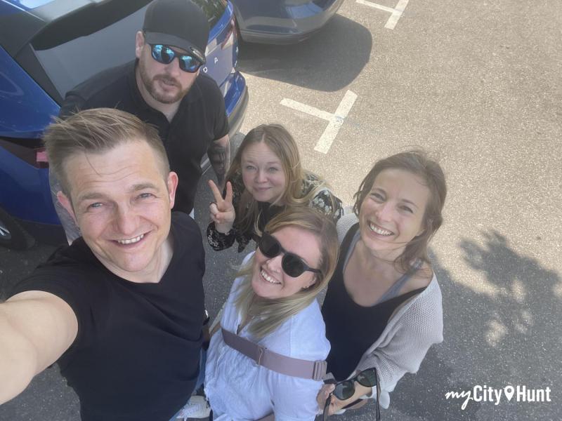 myCityHunt Jeu de Piste 5