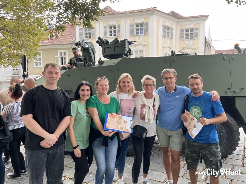 myCityHunt Jeu de Piste 11