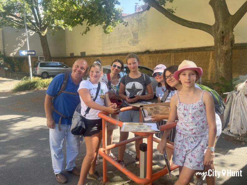 myCityHunt Jeu de Piste 5