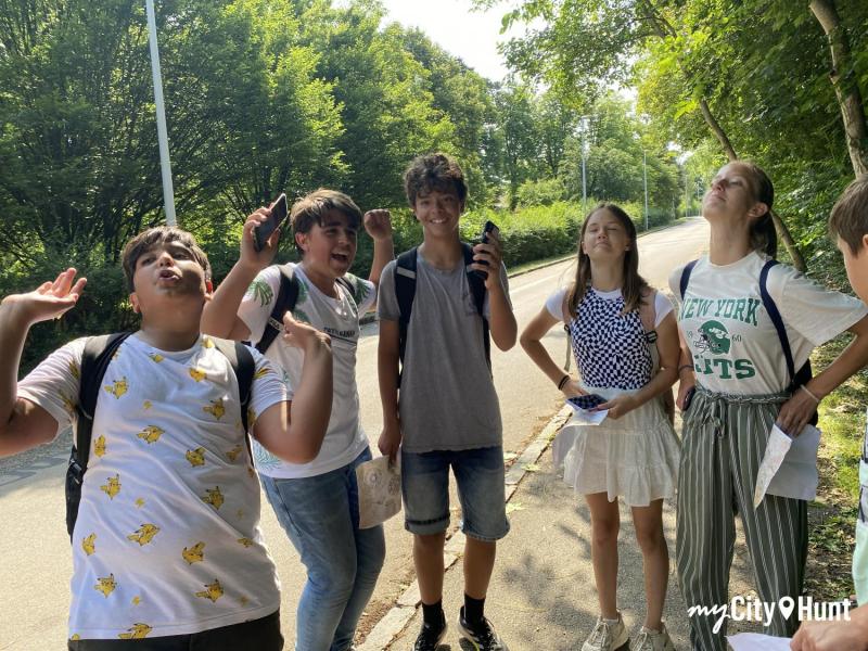 myCityHunt Jeu de Piste 1