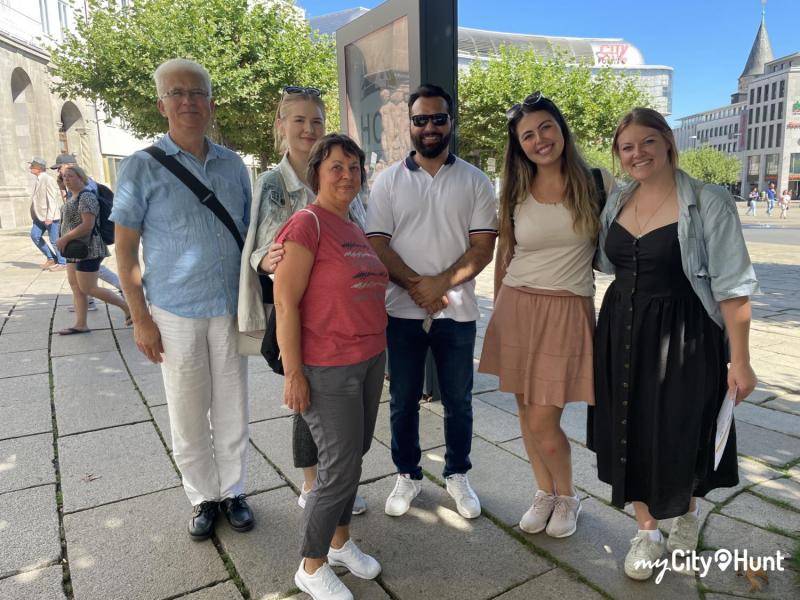 myCityHunt Jeu de Piste 9