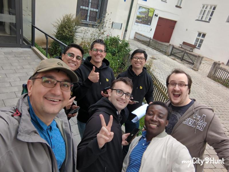 myCityHunt Jeu de Piste 5