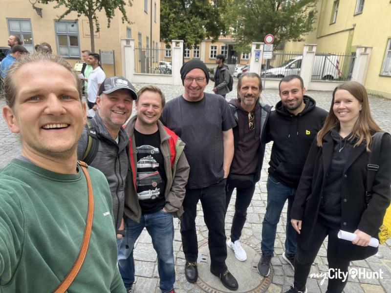 myCityHunt Jeu de Piste 1