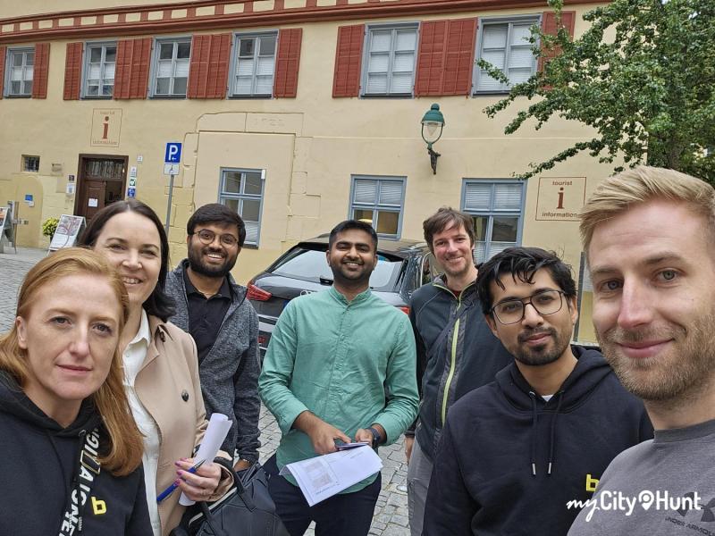 myCityHunt Jeu de Piste 10