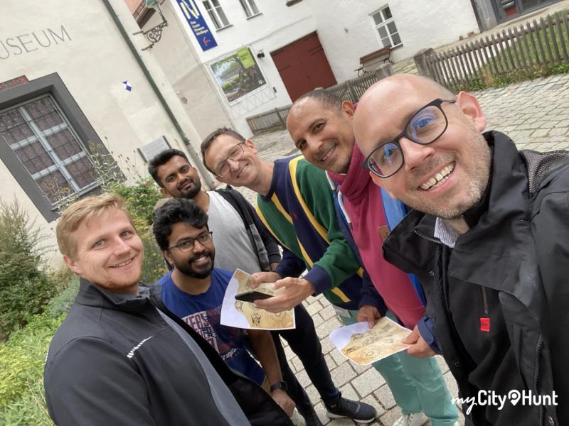 myCityHunt Jeu de Piste 3