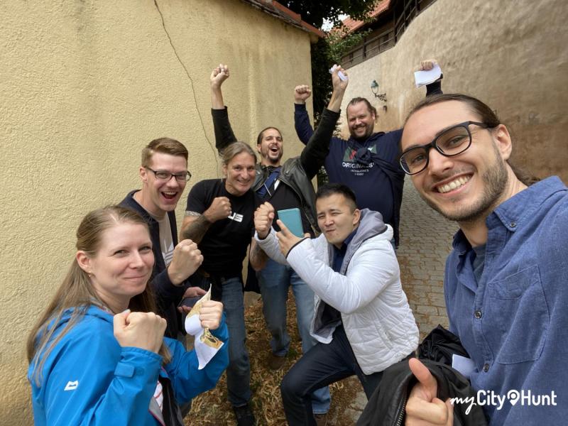 myCityHunt Jeu de Piste 2