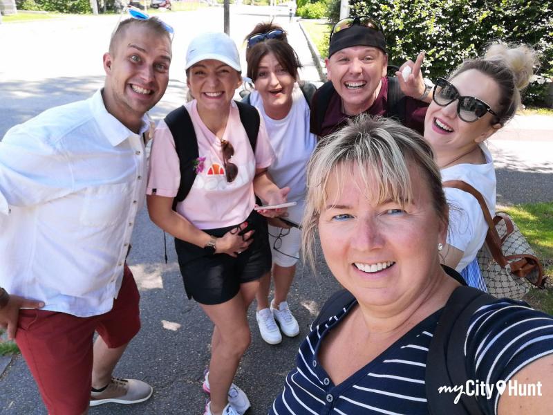 myCityHunt Jeu de Piste 15