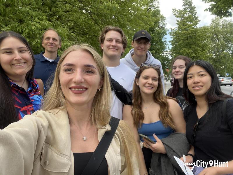 myCityHunt Jeu de Piste 1