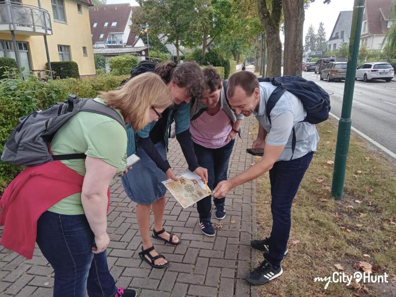 myCityHunt Jeu de Piste 5