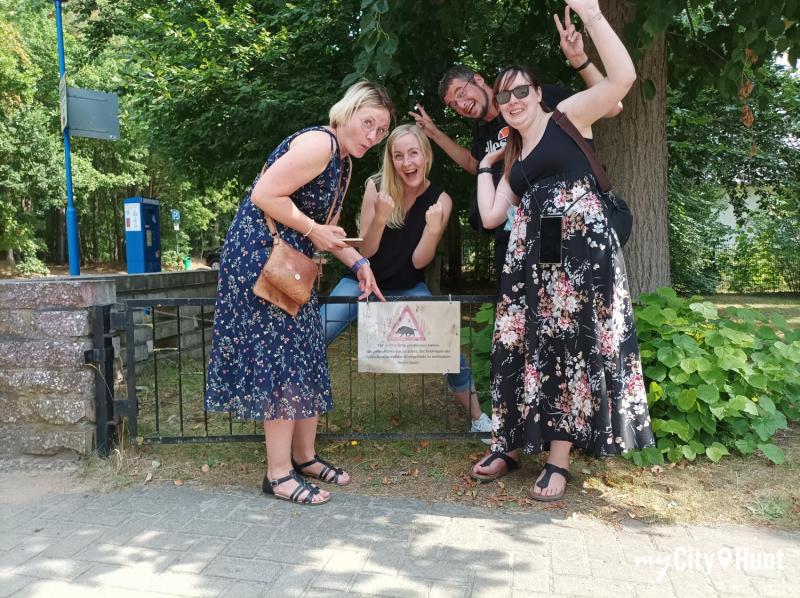 myCityHunt Jeu de Piste 11