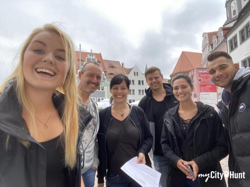 myCityHunt Jeu de Piste 13