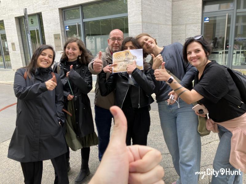 myCityHunt Jeu de Piste 1