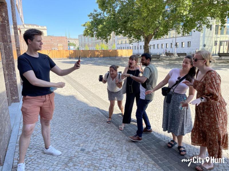 myCityHunt Jeu de Piste 1