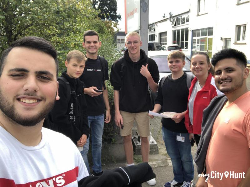 myCityHunt Jeu de Piste 10