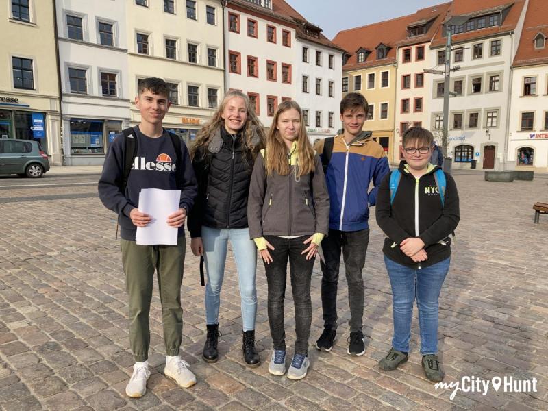 myCityHunt Jeu de Piste 14