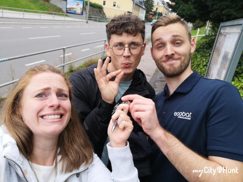 myCityHunt Jeu de Piste 1