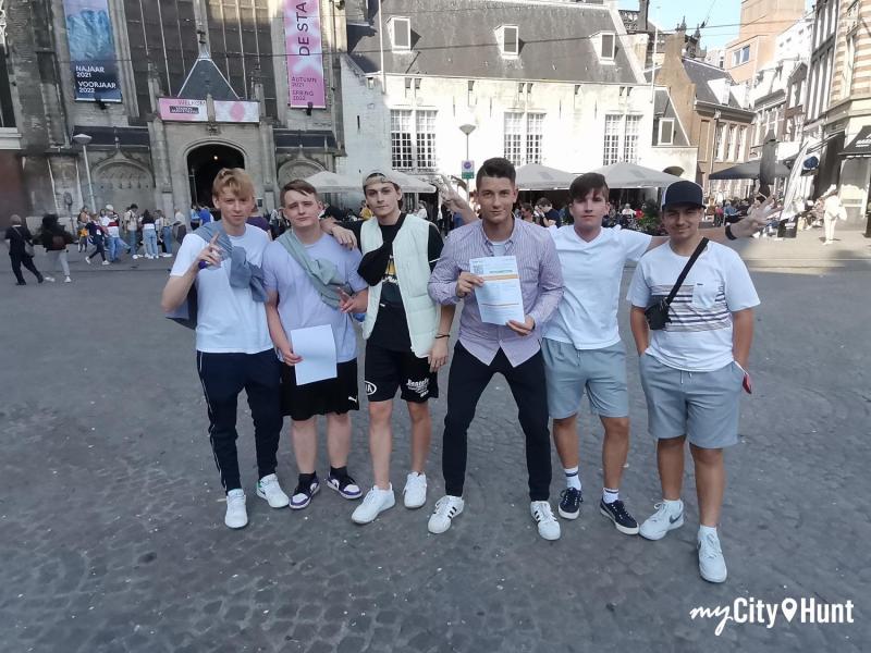 myCityHunt Jeu de Piste 13