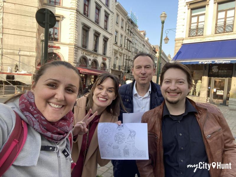 myCityHunt Jeu de Piste 6