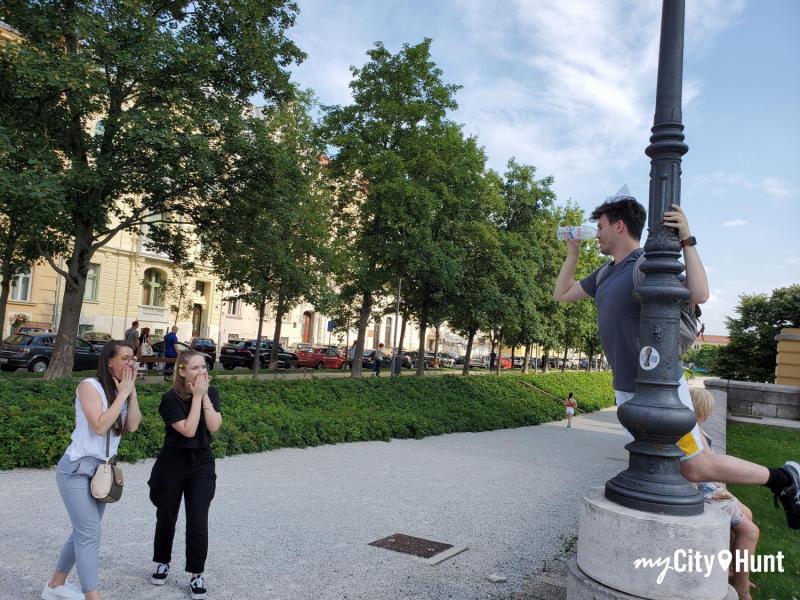 myCityHunt Jeu de Piste 1