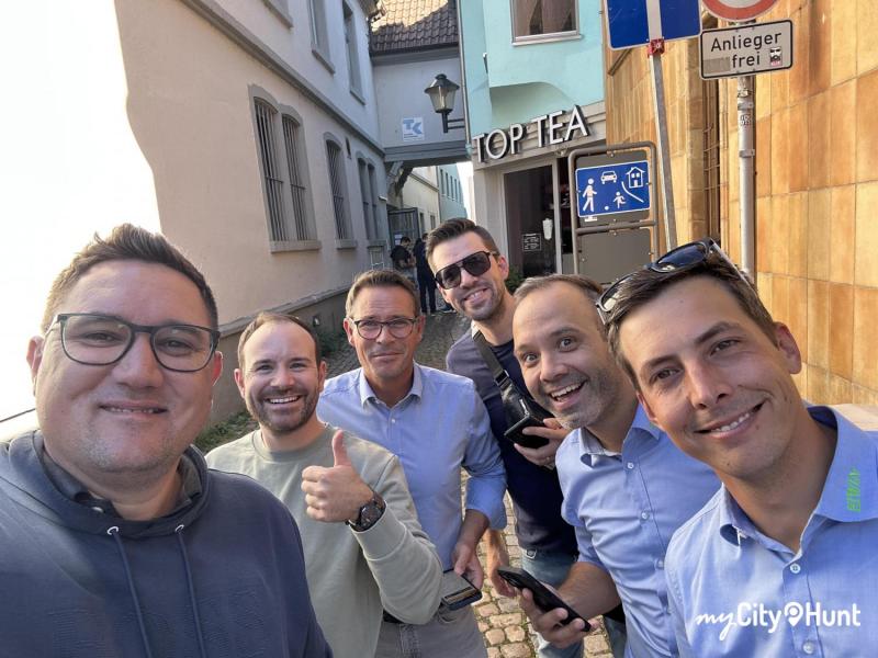 myCityHunt Jeu de Piste 6