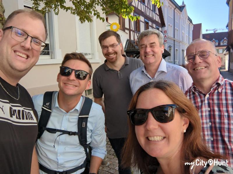 myCityHunt Jeu de Piste 1