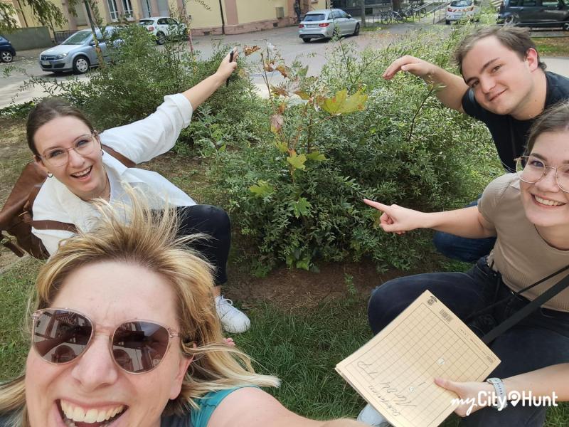 myCityHunt Jeu de Piste 1