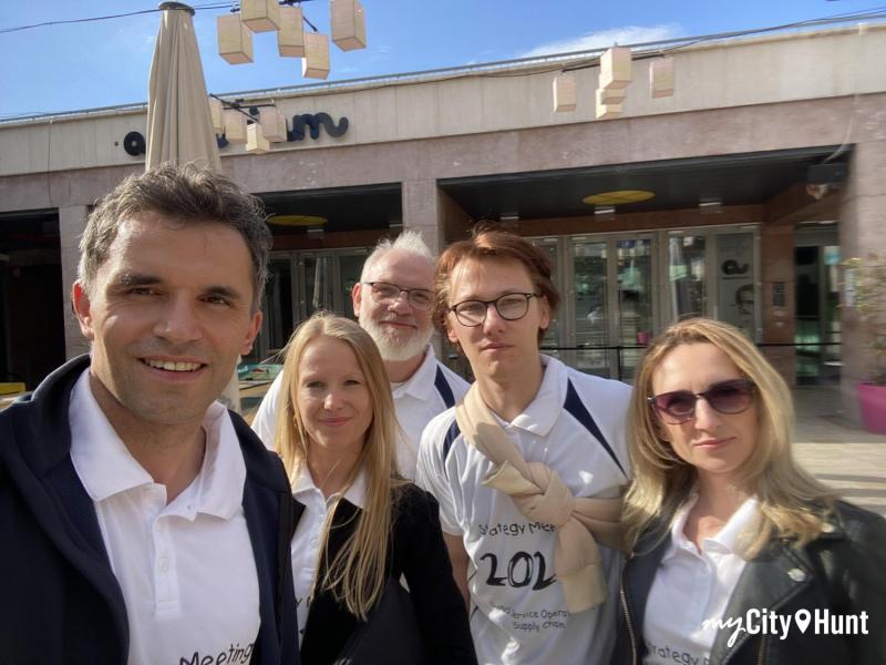 myCityHunt Jeu de Piste 14