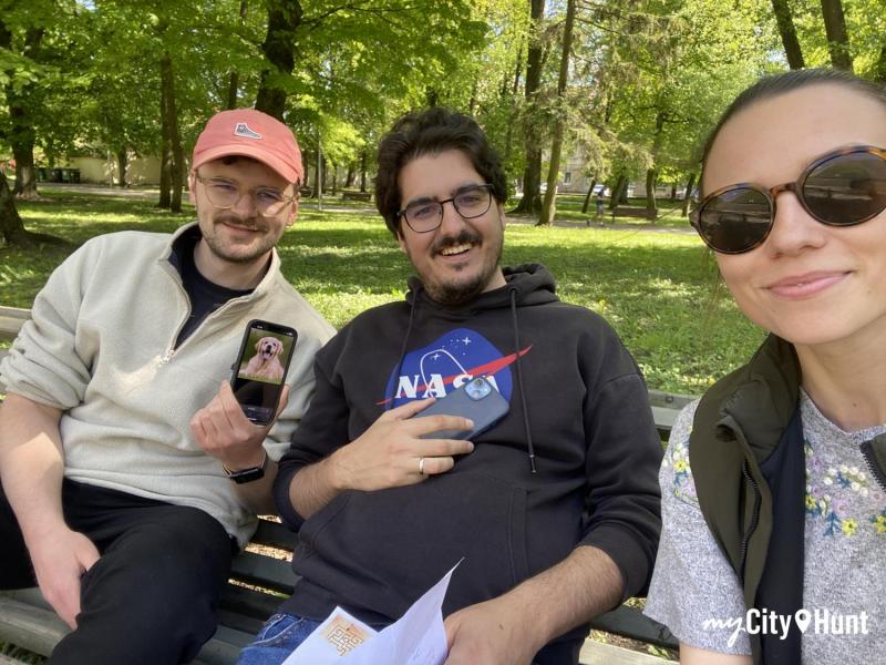 myCityHunt Jeu de Piste 3