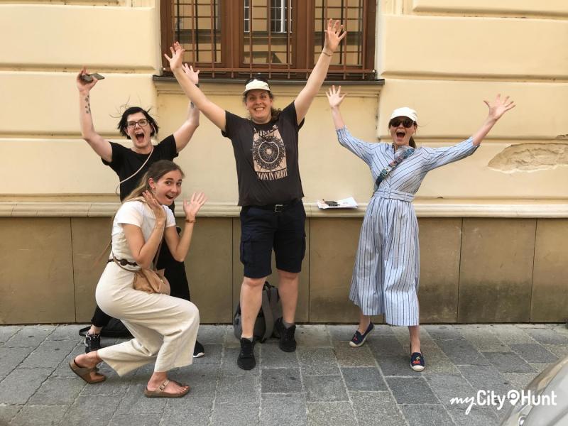 myCityHunt Jeu de Piste 9