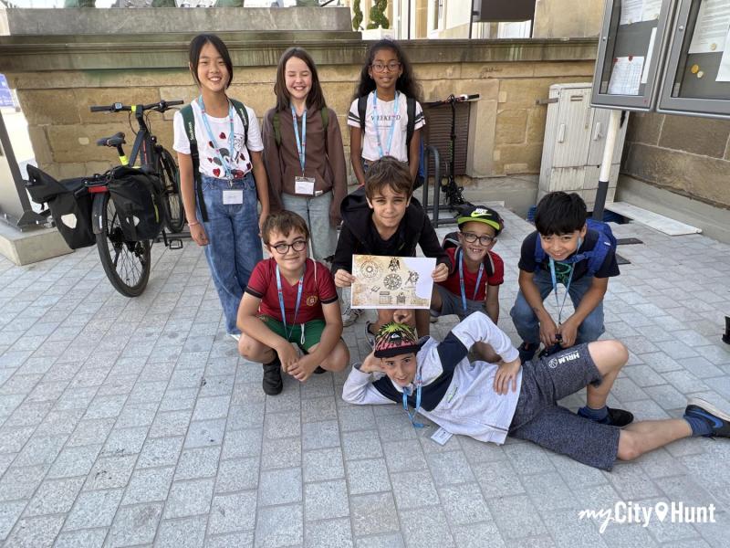 myCityHunt Jeu de Piste 7