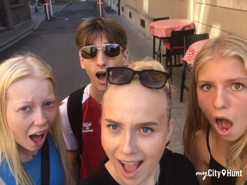 myCityHunt Jeu de Piste 1