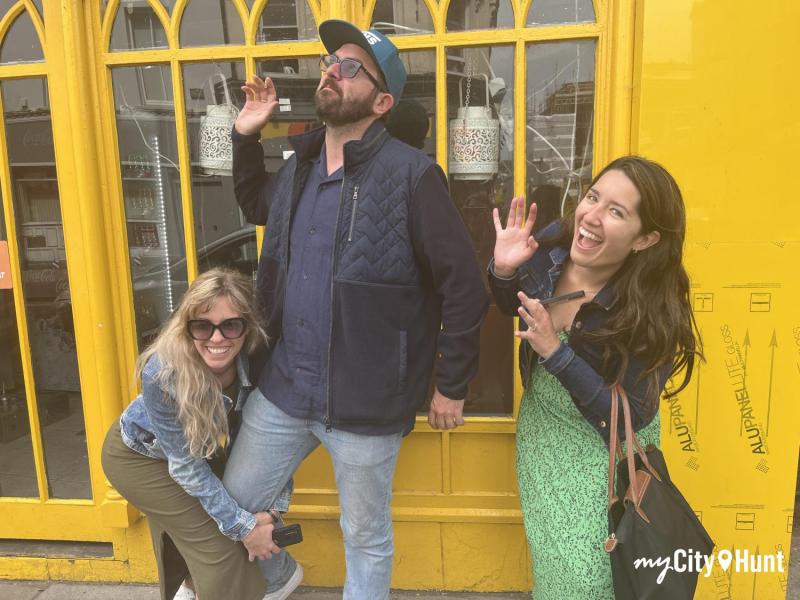 myCityHunt Jeu de Piste 1