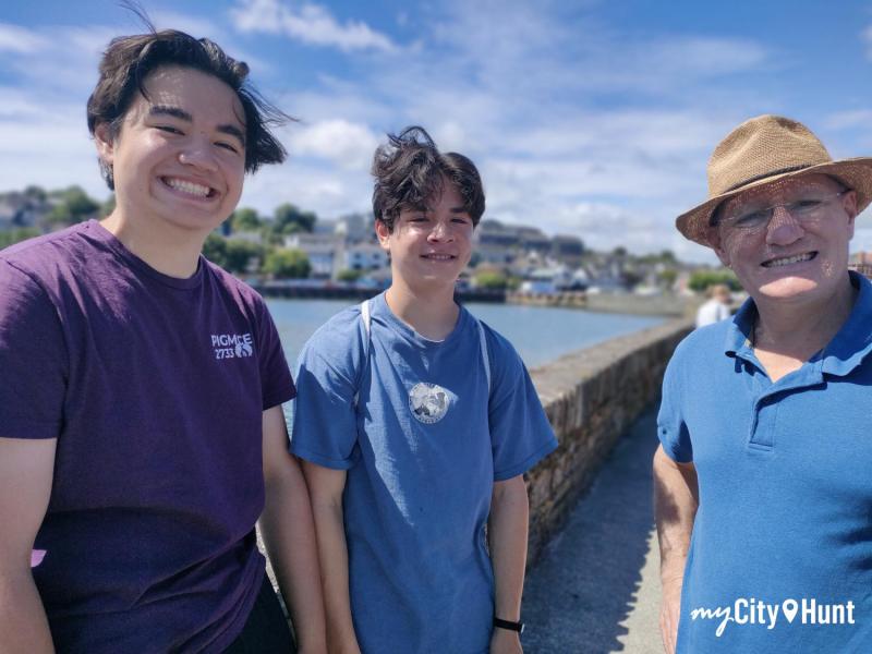 myCityHunt Jeu de Piste 1