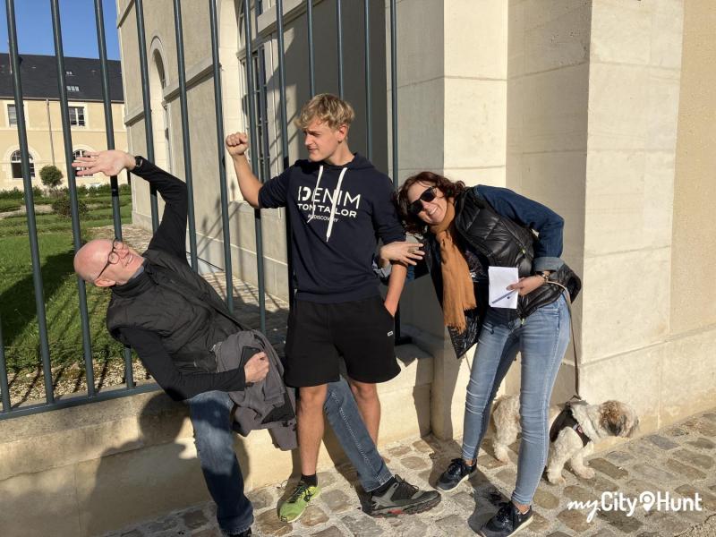 myCityHunt Jeu de Piste 6