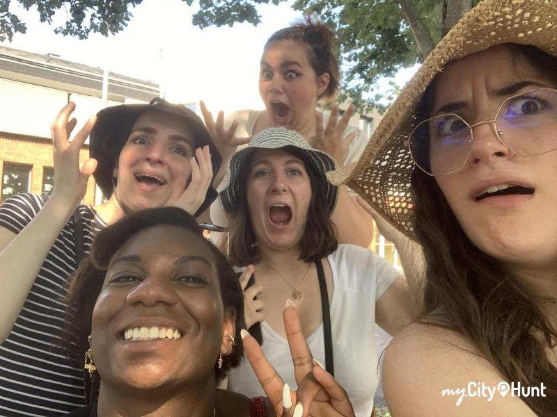 myCityHunt Jeu de Piste 13