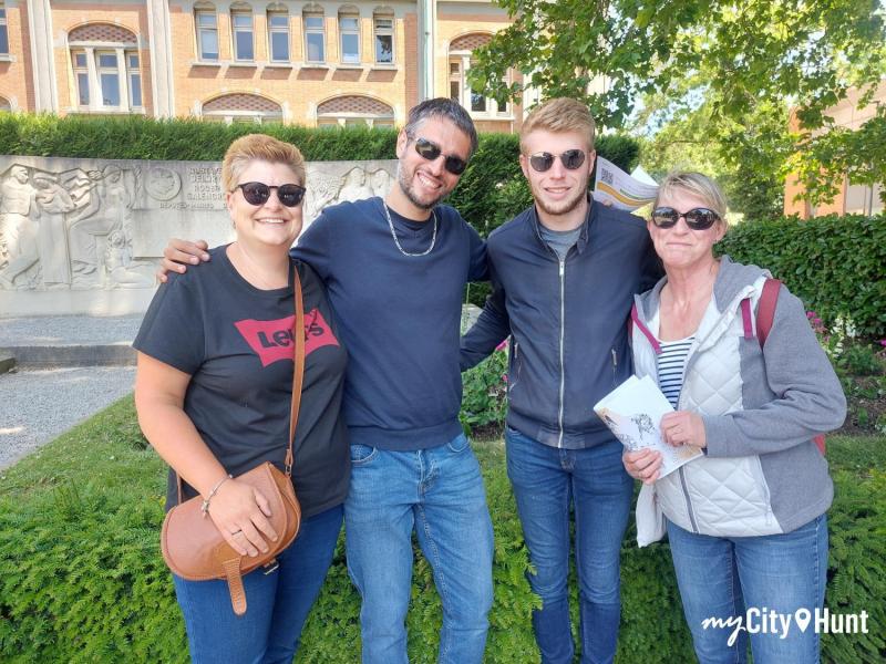 myCityHunt Jeu de Piste 14