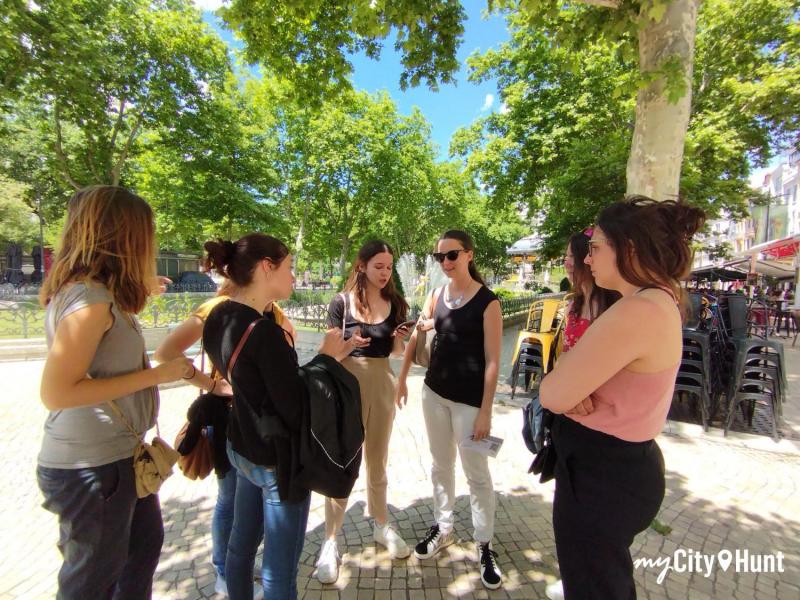 myCityHunt Jeu de Piste 7