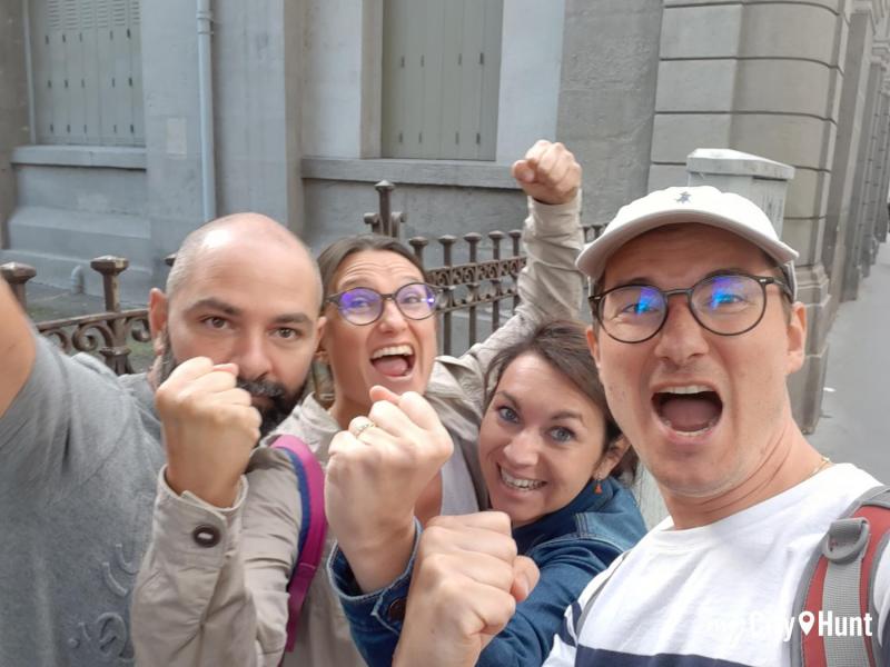 myCityHunt Jeu de Piste 6