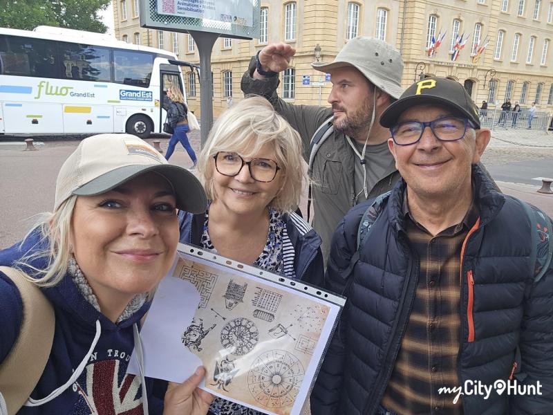 myCityHunt Jeu de Piste 1